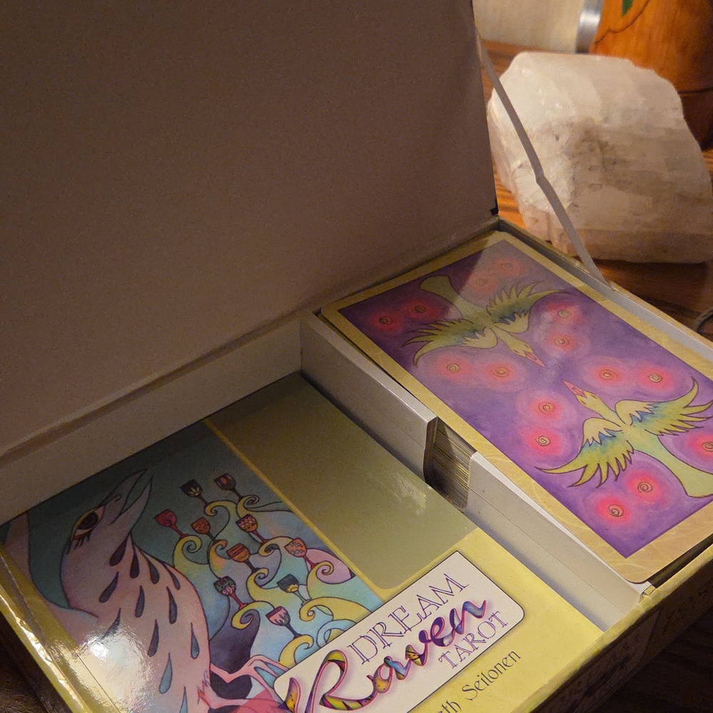 Dream Raven Tarot Deck - Picture 3 of 5